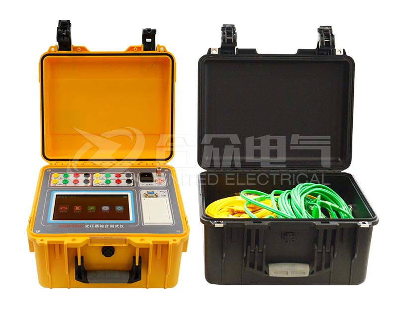 變壓器直阻、變比二合一測(cè)試儀 HZZB-201D