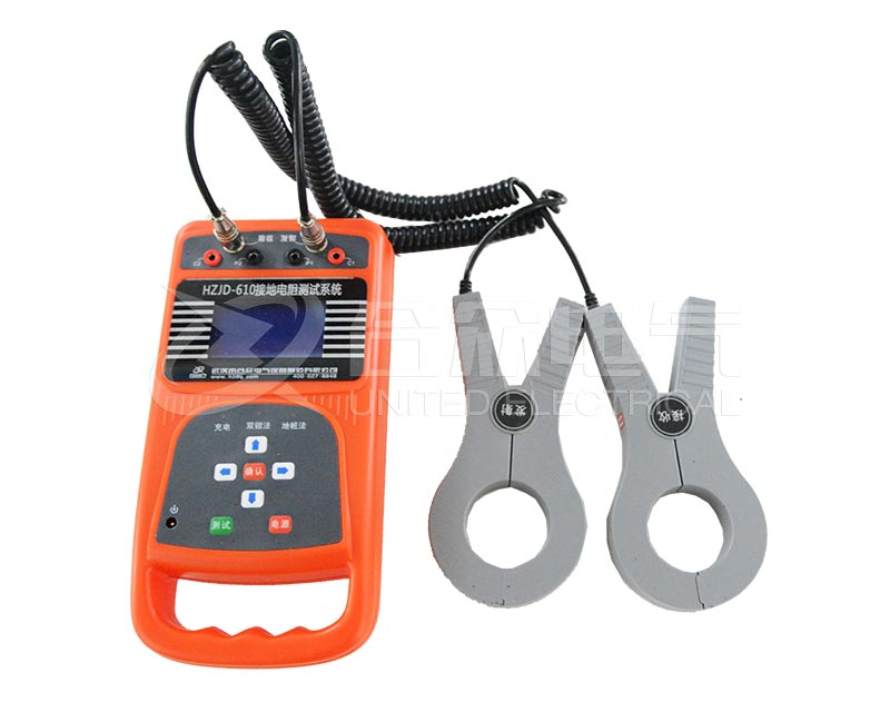 “雙鉗多功能接地電阻測試儀