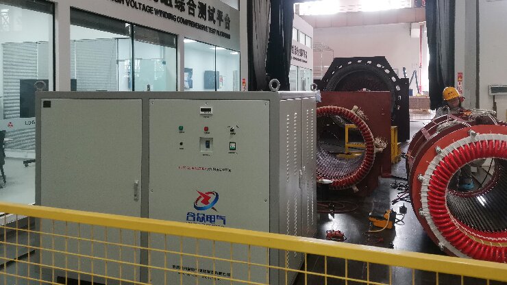 電機局放試驗裝置